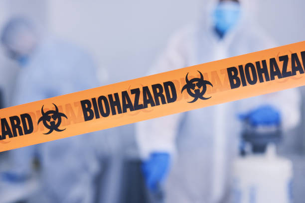 Professional Crime Scene Cleanup technician working in Alton, TX